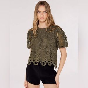 Shirt Olive Green Shirt